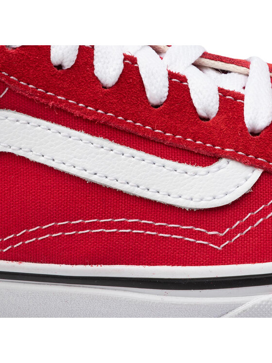 Vans Tenisówki Vans Old Skool VN0A4BUUJV61 Czerwony