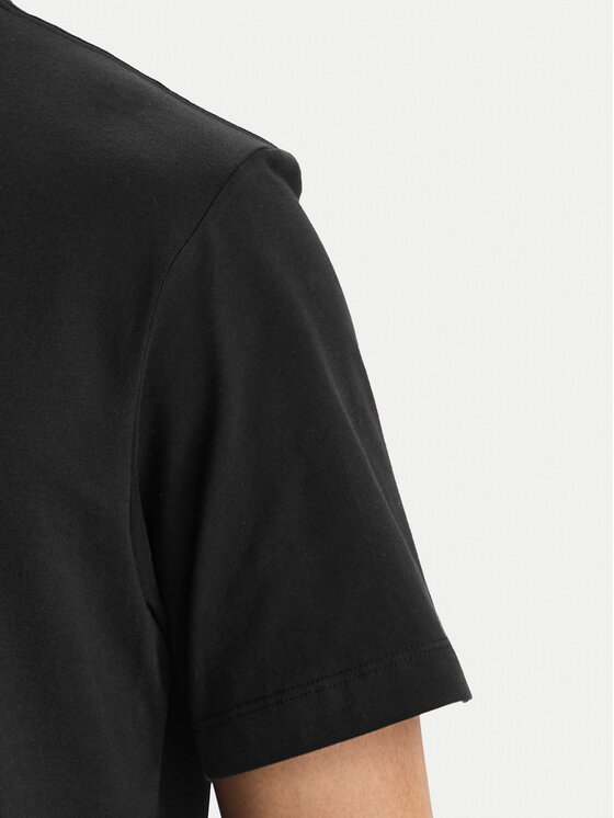 Calvin Klein Calvin Klein Camiseta SS 20s EU LV04LG813G Negro Regular Fit