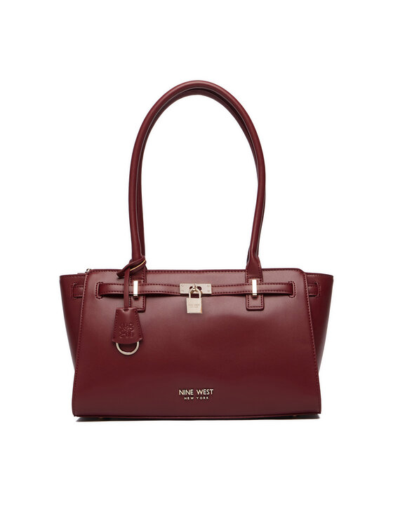 Nine West Táska Nine West EO-GOLDEN FRAME-LDA9424 Bordó