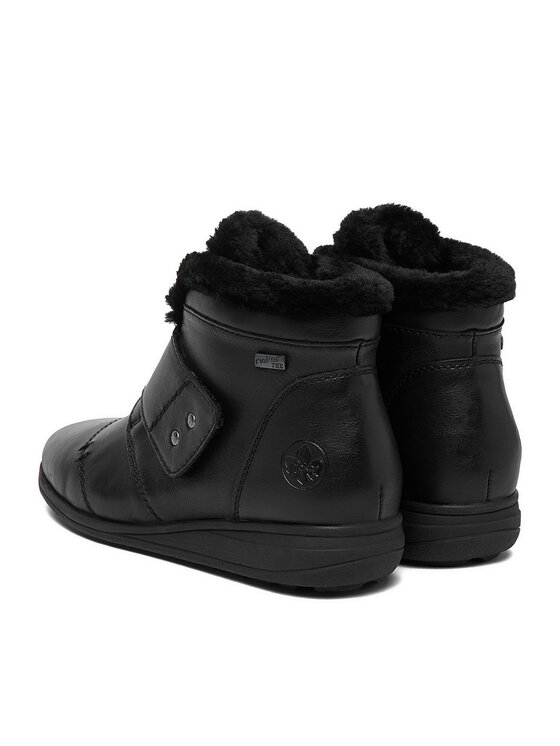 Rieker Μποτάκια Rieker CEO-47268-35 Μαύρο
