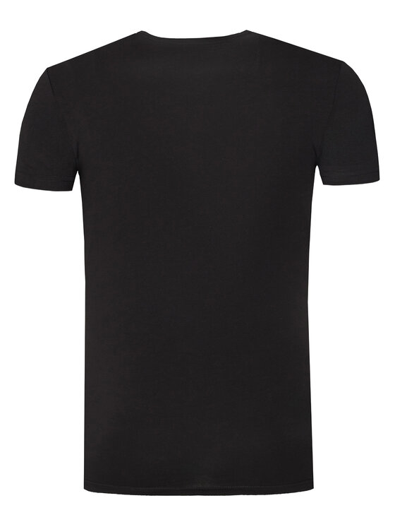 Emporio Armani Underwear Emporio Armani Underwear T-shirt EM000375 AF10798 UC001 Crna Slim Fit