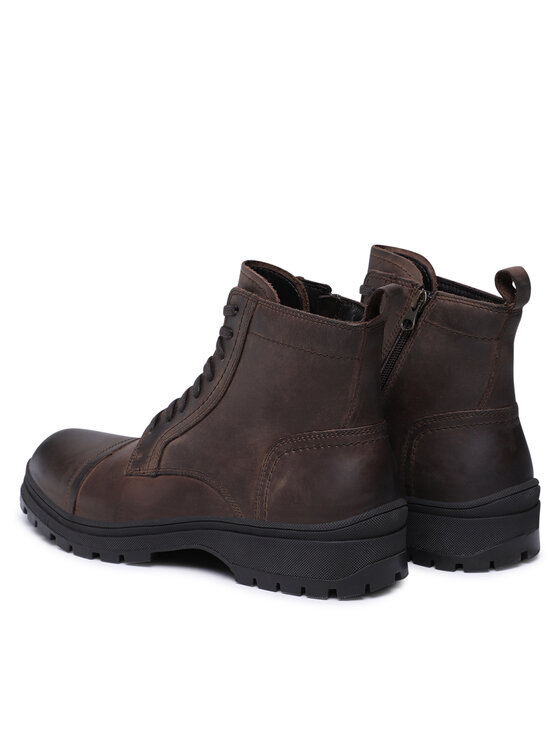 Badura Zimski škornji Badura MB-TORO-02C Rjava