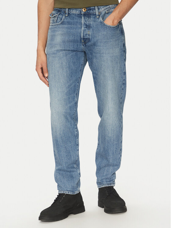 G-STAR G-Star Raw Jeans Morry Fwd D26141-D776 H140 Blu Regular Fit