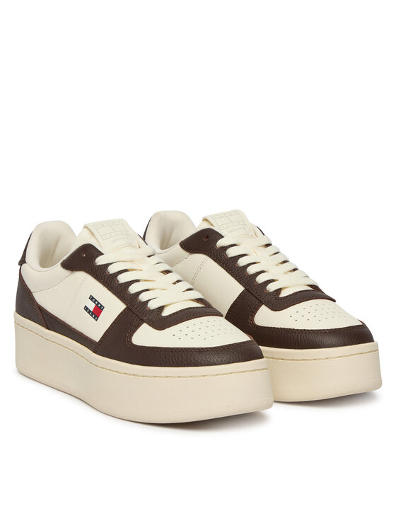 Tommy Jeans Αθλητικά Tommy Jeans Archive '98 Max EN0EN03082 Καφέ