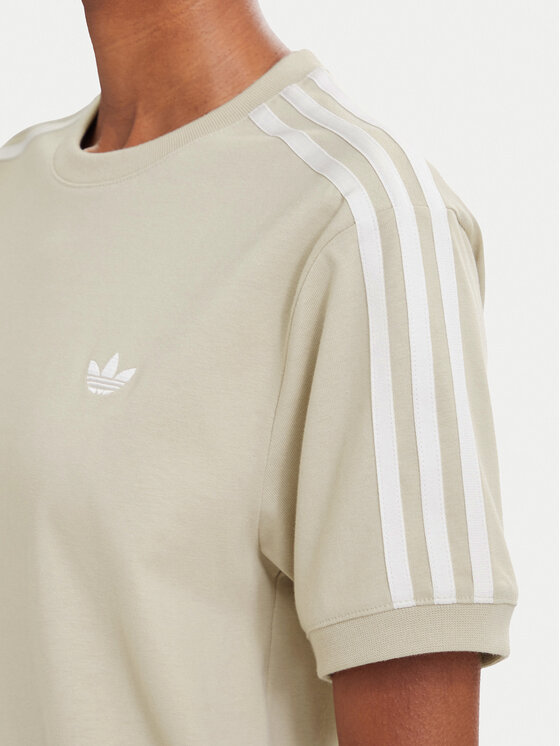 adidas adidas Футболка Pleated 3S LG4315 Бежевий Regular Fit