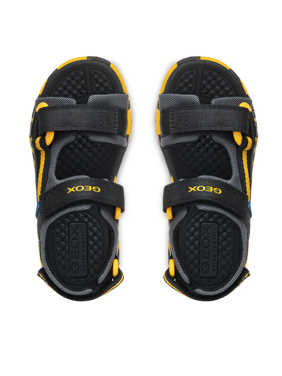 Geox Sandales Geox Jr Borealis J450RE 1411 C0054 S Melns