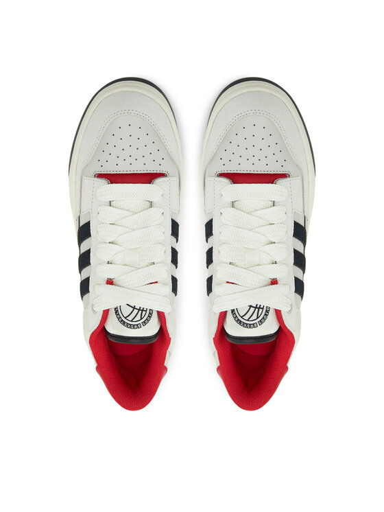 adidas Μπασκετικά Παπούτσια adidas Rapid Court Low JR3158 Μπεζ
