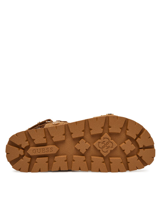 Guess Босоніжки Guess FLPFLO ESU03 Коричневий