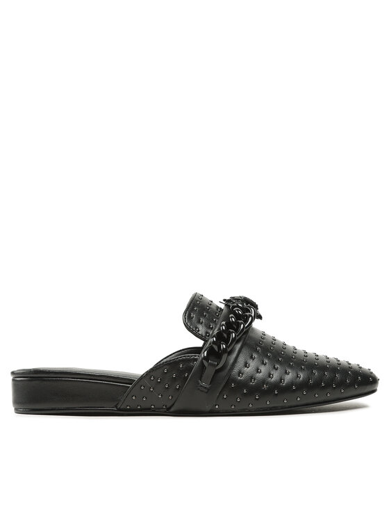 Kurt Geiger Šľapky Kurt Geiger Chelsea Mule Drench 8488000109 Čierna