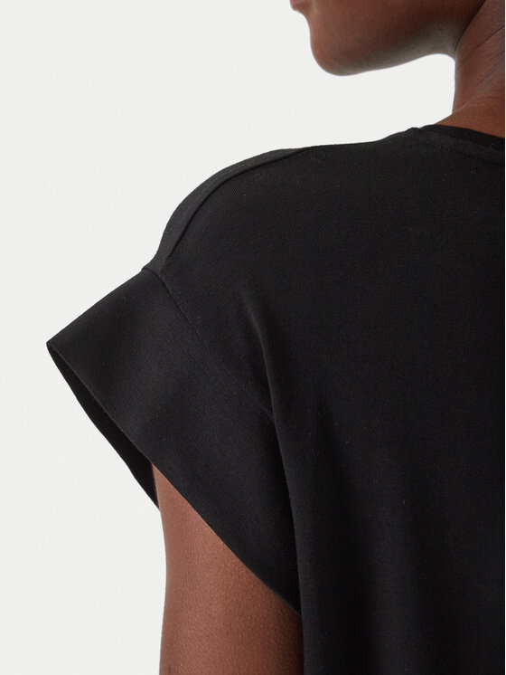 Emporio Armani Emporio Armani Camiseta EW003407 AF20240 UC001 Negro Regular Fit