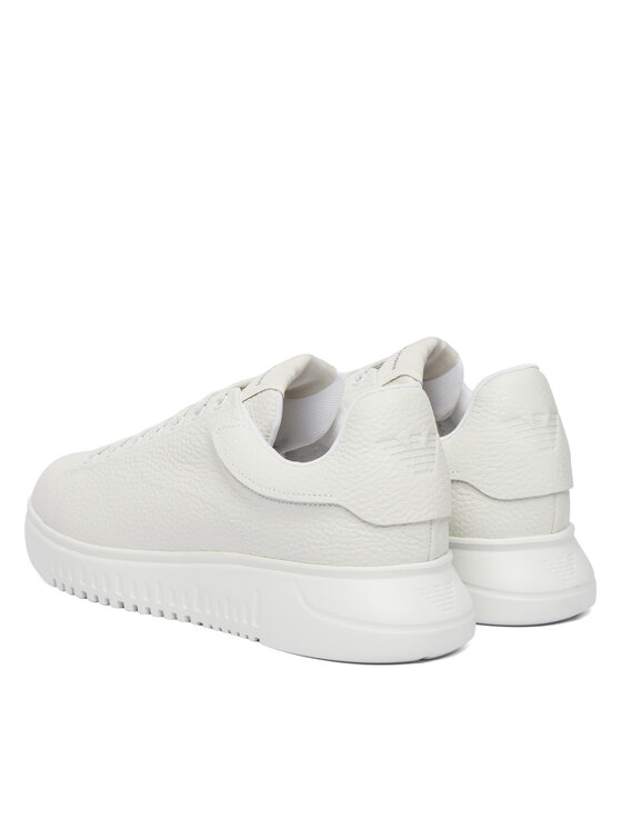 Emporio Armani Снікерcи Emporio Armani EM003663 AF19999 U0001 Білий