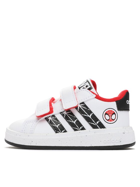 adidas Sneakersy adidas Grand Court x Marvel Spider-Man IF9893 Bílá