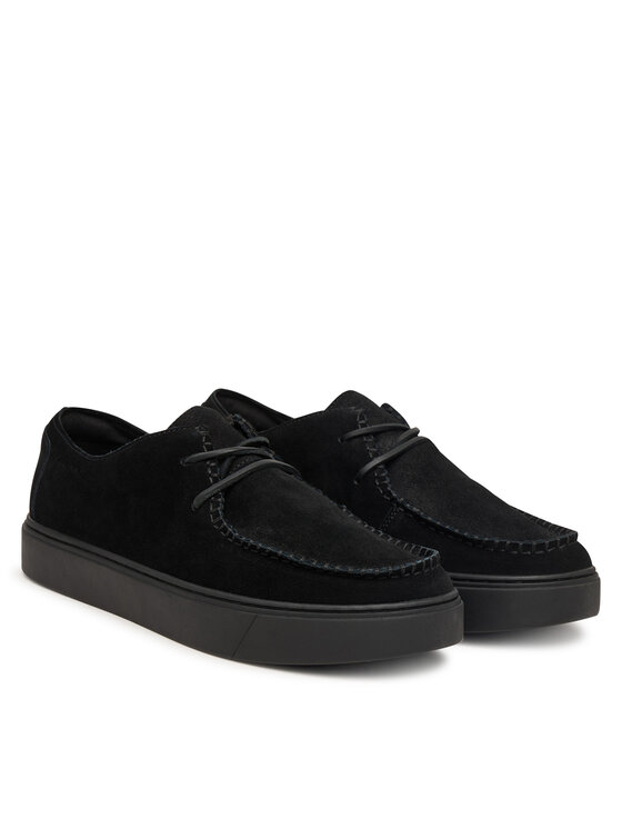 Calvin Klein Scarpe basse Calvin Klein Hybrid Clean Apron Su HM0HM02251 Nero