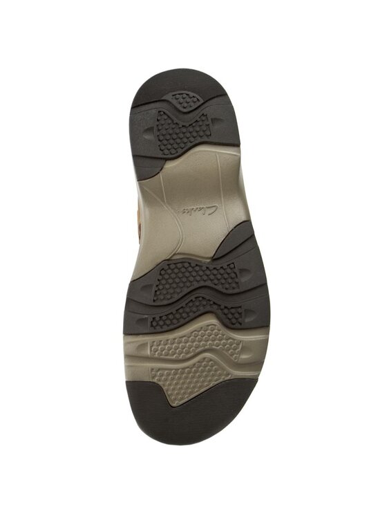 Clarks Σανδάλια Clarks Raffe Sun 261150867 Καφέ