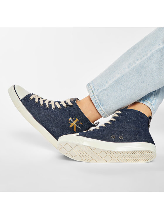 Calvin Klein Jeans Teniși Calvin Klein Jeans Dorielle R4091 Bleumarin