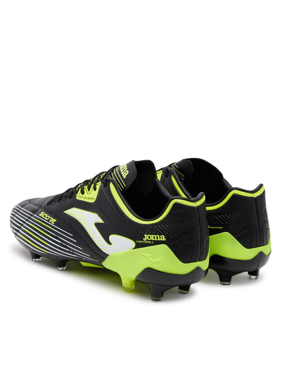 Joma Boty na fotball Joma Score 2501 SCOS2501FG Černá