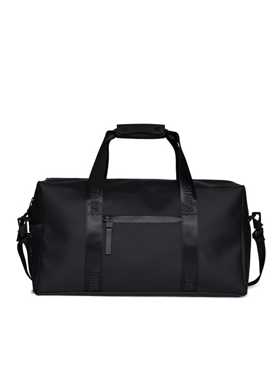 Rains Чанта за уикенд Rains Trail Gym Bag W3 14380 Черен