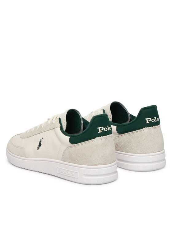 Polo Ralph Lauren Снікерcи Polo Ralph Lauren 809P07173003 Білий