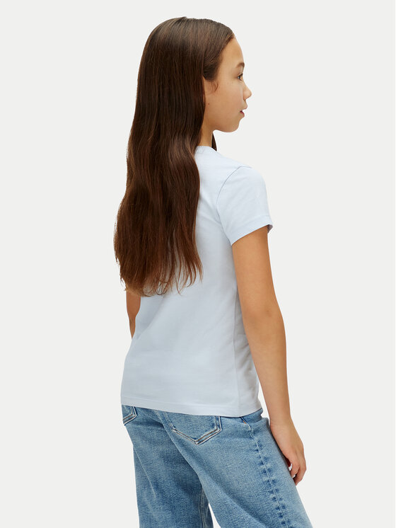 Calvin Klein Jeans Calvin Klein Jeans Camiseta LVCKSJA15G Azul Regular Fit