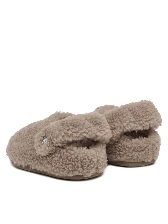 Crocs Тапочки Crocs Toddler Classic Cozzzy Slipper 210857 Бежевий