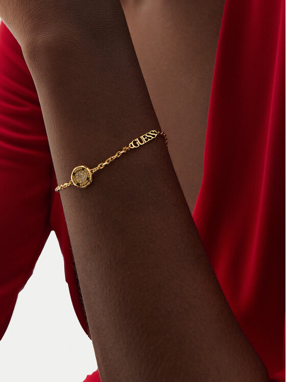 Guess Браслет Guess JUBB04 594JW Золотий
