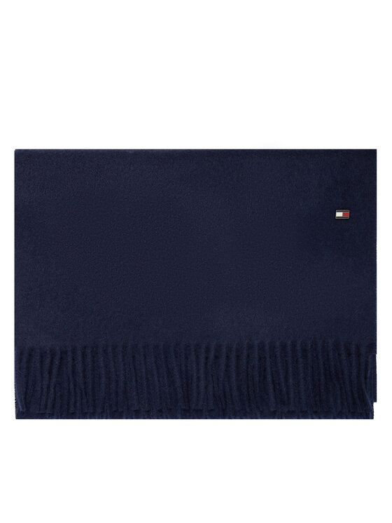 Tommy Hilfiger Szalik Tommy Hilfiger Th Flag AM0AM14576 Granatowy