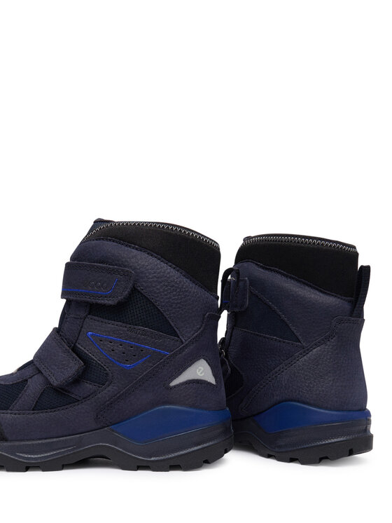 ECCO Snehule ECCO Snow Mountain 71032251642 Tmavomodrá