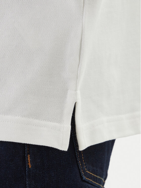 Calvin Klein Jeans Calvin Klein Jeans Polo Easy Monologo LV04RF209G Blanco Regular Fit