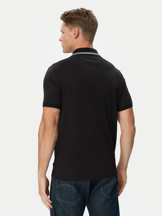 MICHAEL Michael Kors MICHAEL Michael Kors Polo CF6536S19P Negro Regular Fit