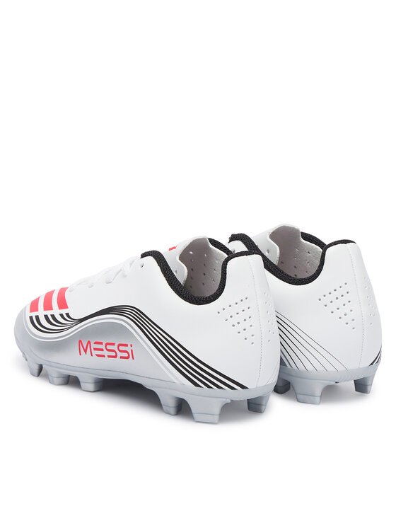 adidas Взуття для футболу adidas F50 Messi Club JP7457 Білий