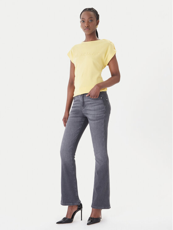 Marciano Guess Marciano Guess Camiseta G6GI04 K3505 Amarillo Regular Fit