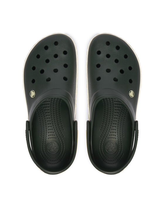Crocs Шльопанці Crocs Crocband Heritage Clog 213224 Зелений