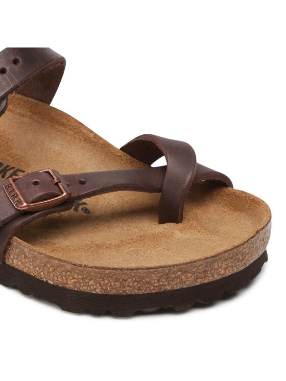 Birkenstock В'єтнамки Birkenstock Mayari 0171321 Коричневий