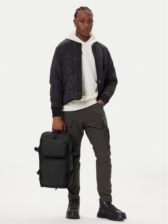 Rains Mugursoma Rains Trail Cargo Backpack W3 14330 Melns