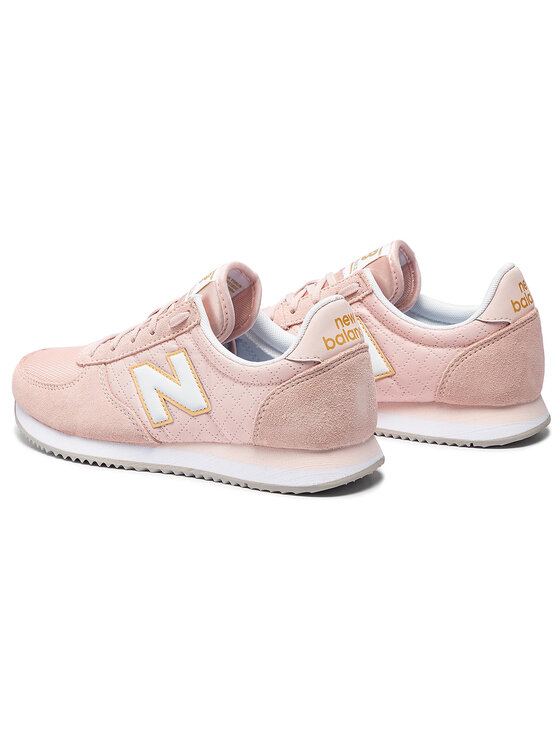 New Balance Sneakersy New Balance WL220TPA Różowy