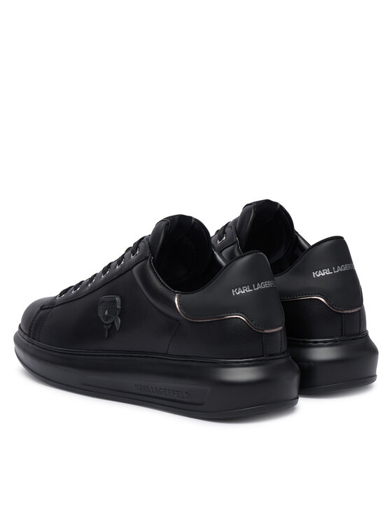 KARL LAGERFELD Снікерcи KARL LAGERFELD Kapri KL52570N Чорний