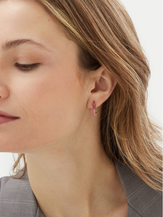 Guess Kolczyki Guess JUBE05 006JW Złoty