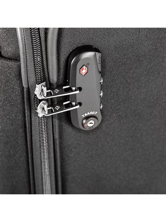 Samsonite Valigia da cabina Samsonite Ncs Amazon 49435 1041 Nero