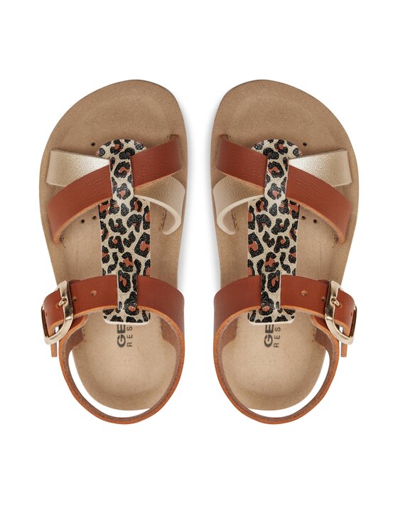 Geox Sandale Geox J Sandal Costarei Gi J45EAG 05404 C5B2U M Bež