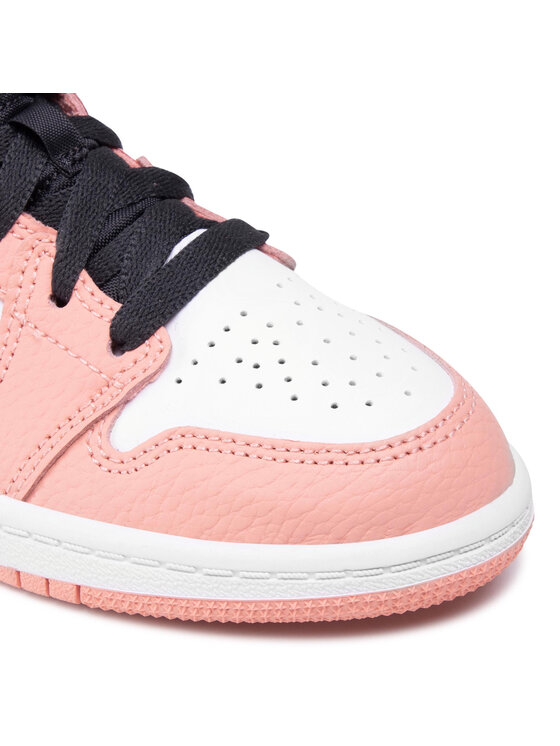 Nike Sneakersy Nike Jordan 1 Mid (Ps) 640737 603 Růžová