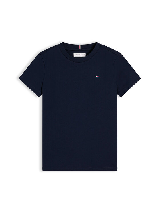 Tommy Hilfiger Tommy Hilfiger Camiseta Team Tommy Graphic KB0KB10591 Azul marino Regular Fit