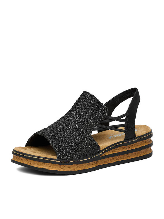 Rieker Basutės Rieker CEO-62941-00 Juoda
