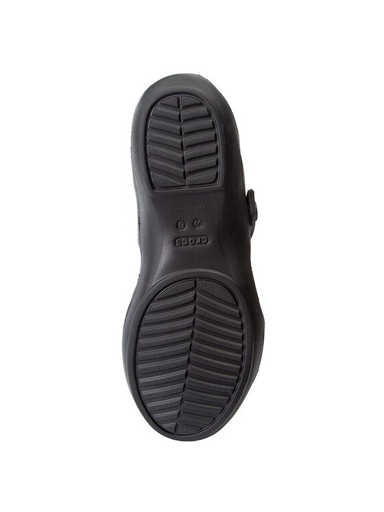 Crocs Şlapi Crocs Cleo V 204268 Negru