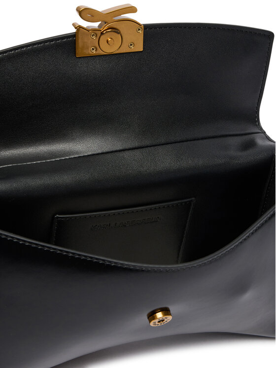 KARL LAGERFELD Дамска чанта KARL LAGERFELD B3W30270 Черен