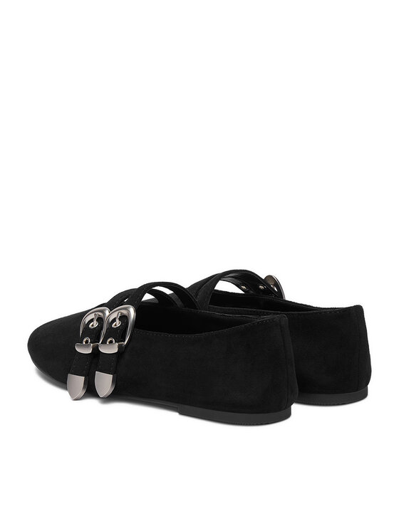 DeeZee Балетки DeeZee CEO-HY82405-1 Чорний