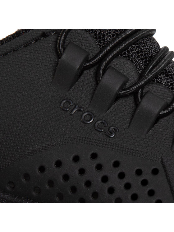 Crocs Обувки Crocs Literide Pacer K 206011 Черен