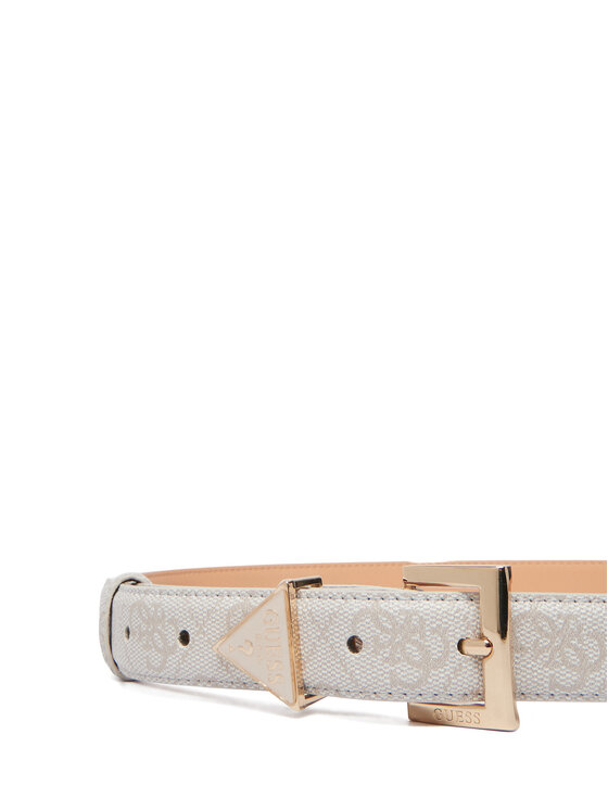Guess Curea de Damă Guess BW9291 P5425 Bej