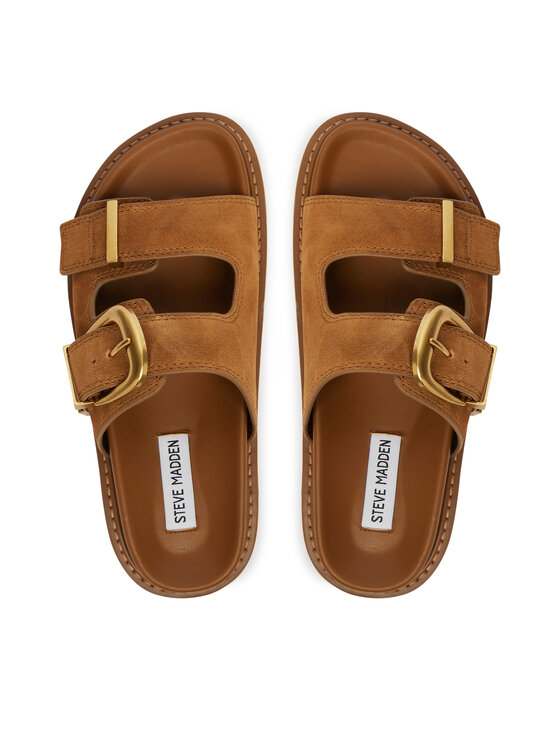 Steve Madden Nazouváky Steve Madden Arch 11003596 Hnědá