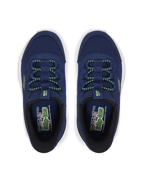 Skechers Sneakersy Skechers Slip-ins: Bounder Pro 404208N Granatowy