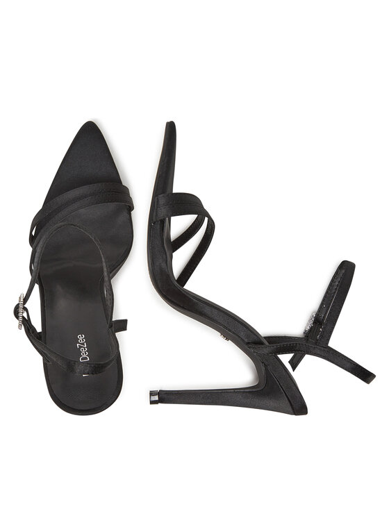 DeeZee Босоніжки DeeZee YUNJMW81572-S-1 Чорний